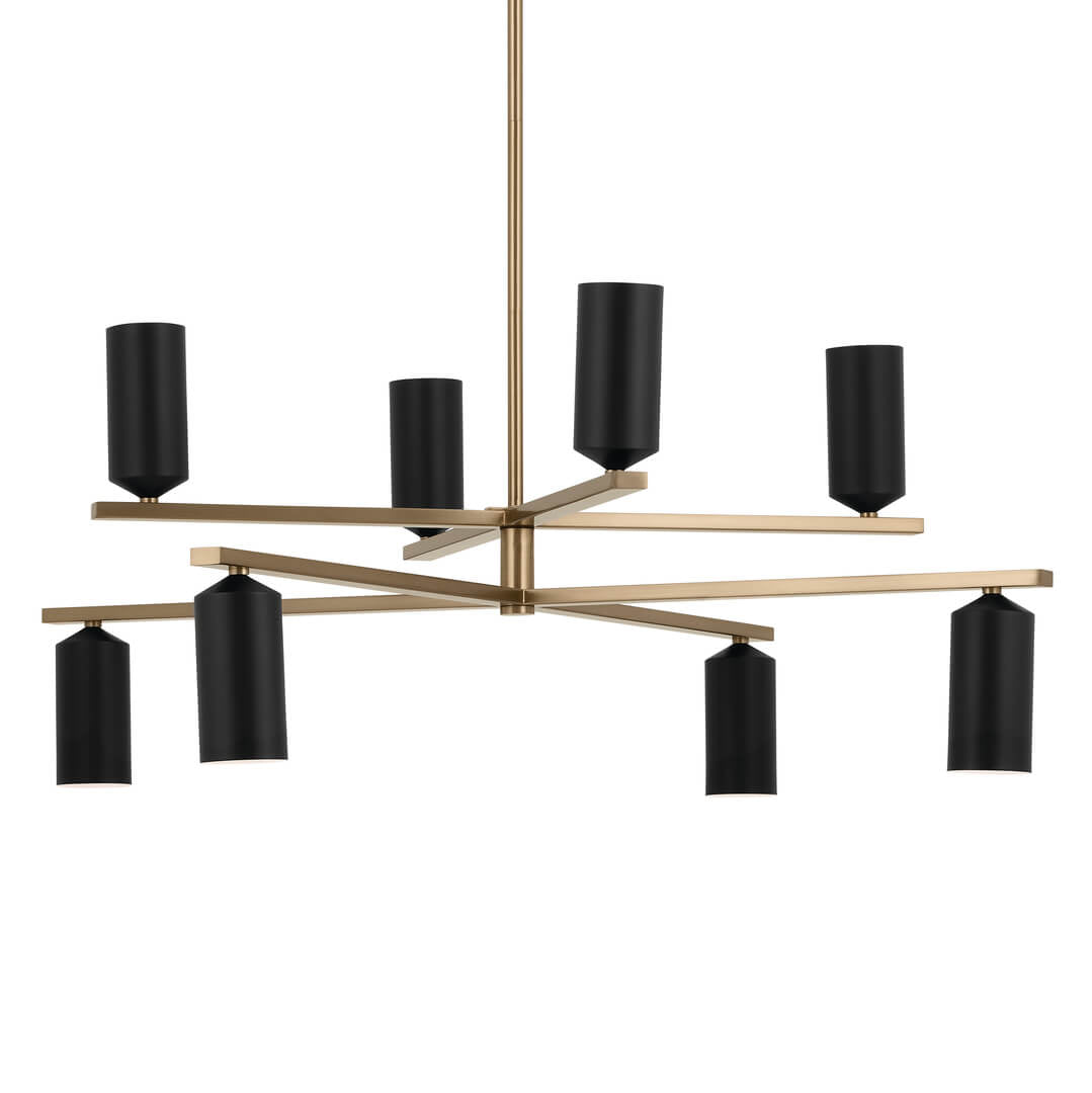 KICHLER-52532CPZBKKICHLER Gala 52532 5.5W LED 36" Chandelier