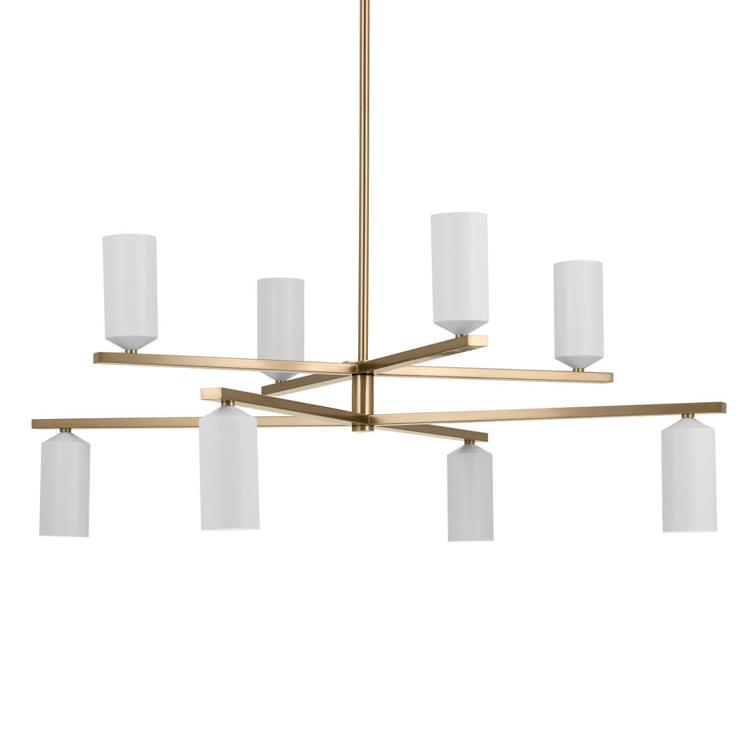 KICHLER-52532CPZWHKICHLER Gala 52532 5.5W LED 36" Chandelier