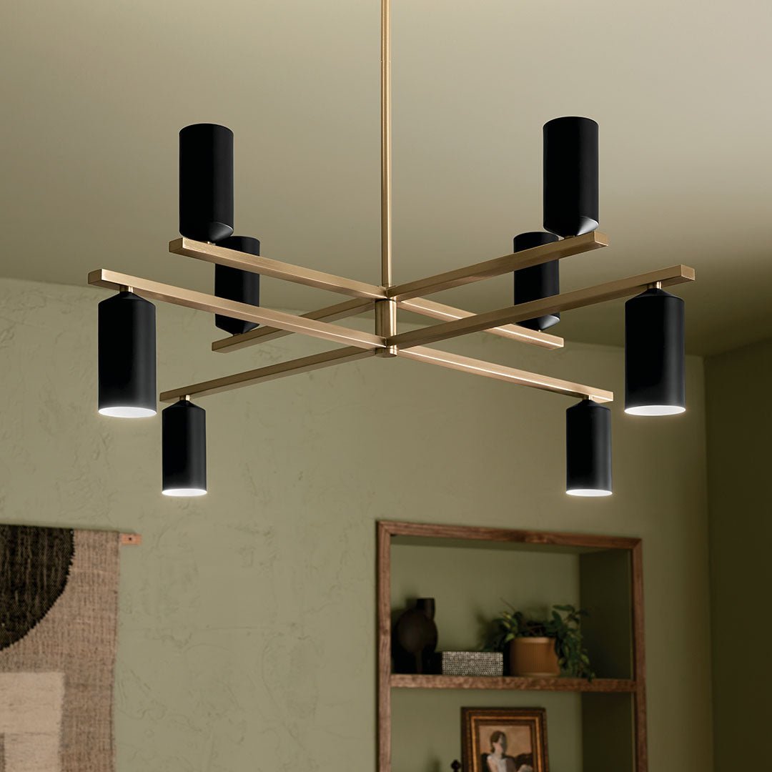 KICHLER-52532CPZWHKICHLER Gala 52532 5.5W LED 36" Chandelier
