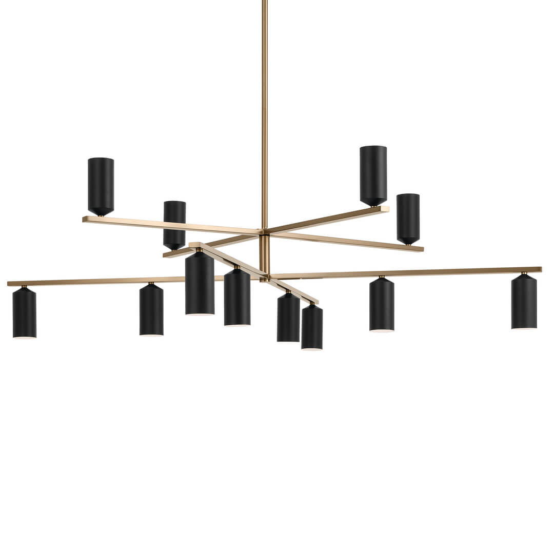 KICHLER-52533CPZBKKICHLER Gala 52533 5.5W LED 55.75" Chandelier