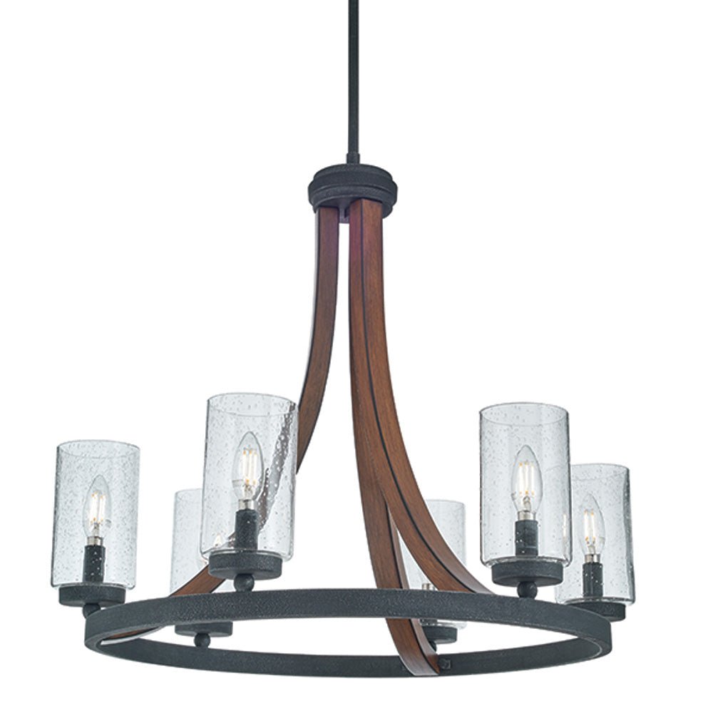 KICHLER-43193AUBKICHLER Grand Bank 43193 25" 6-Light Chandelier