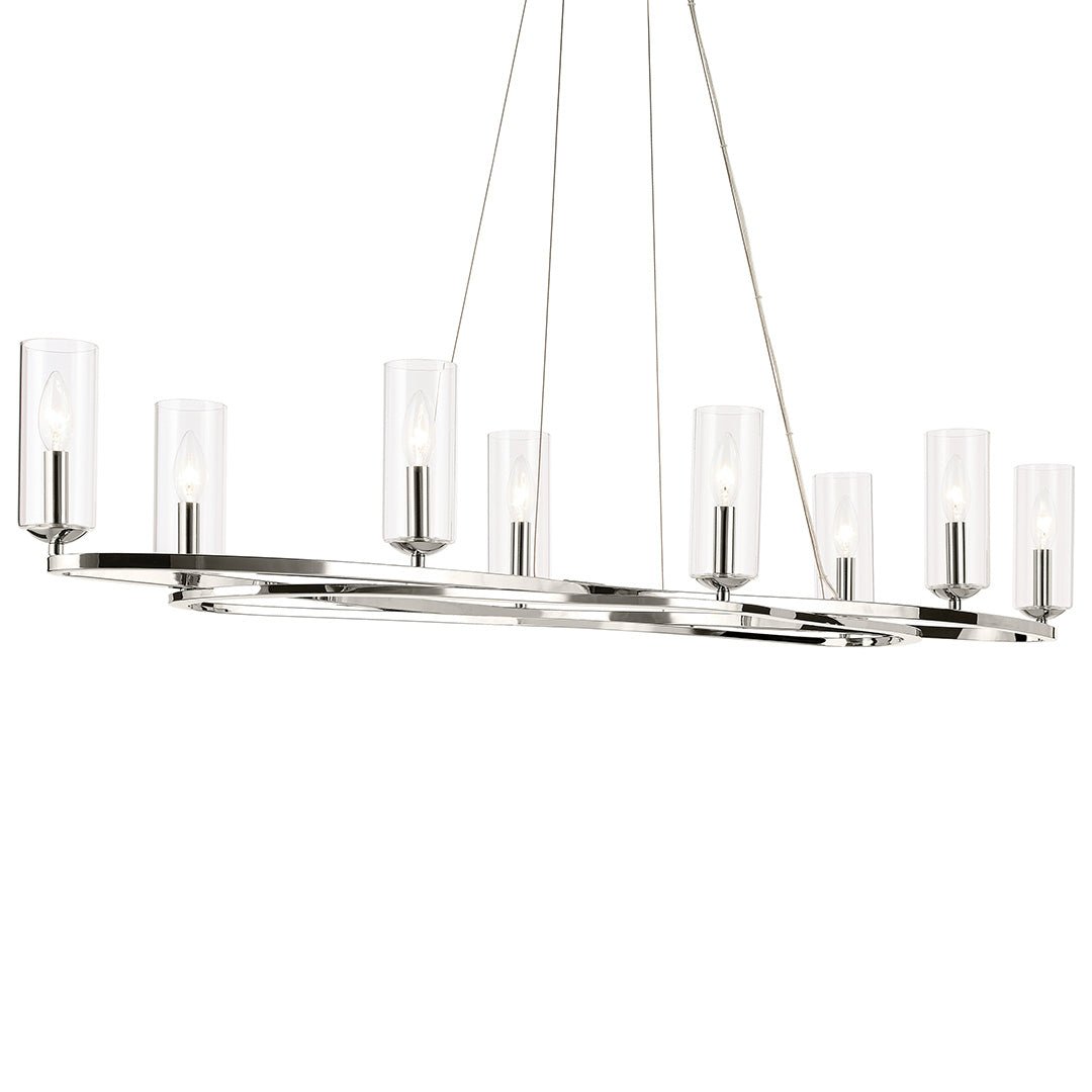 KICHLER-52772PNKICHLER Harpin 52772 16.25" 8-Light Chandelier