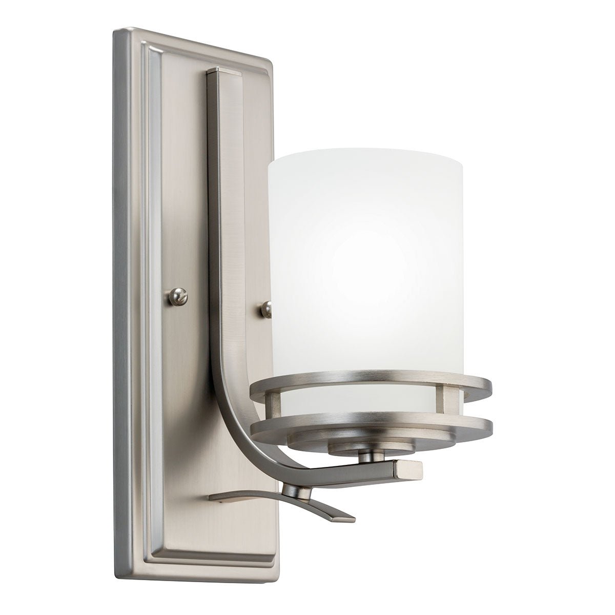 KICHLER-5076NIKICHLER Hendrik 12" 1 Light Wall Sconce with Frosted