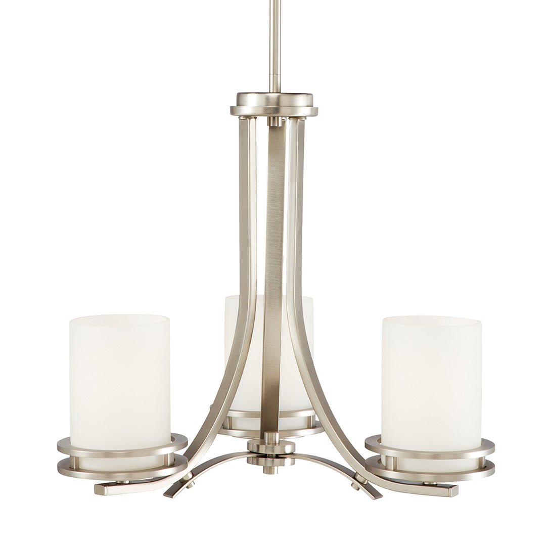KICHLER-1671NIKICHLER Hendrik 1671 19" 3-Light Chandelier