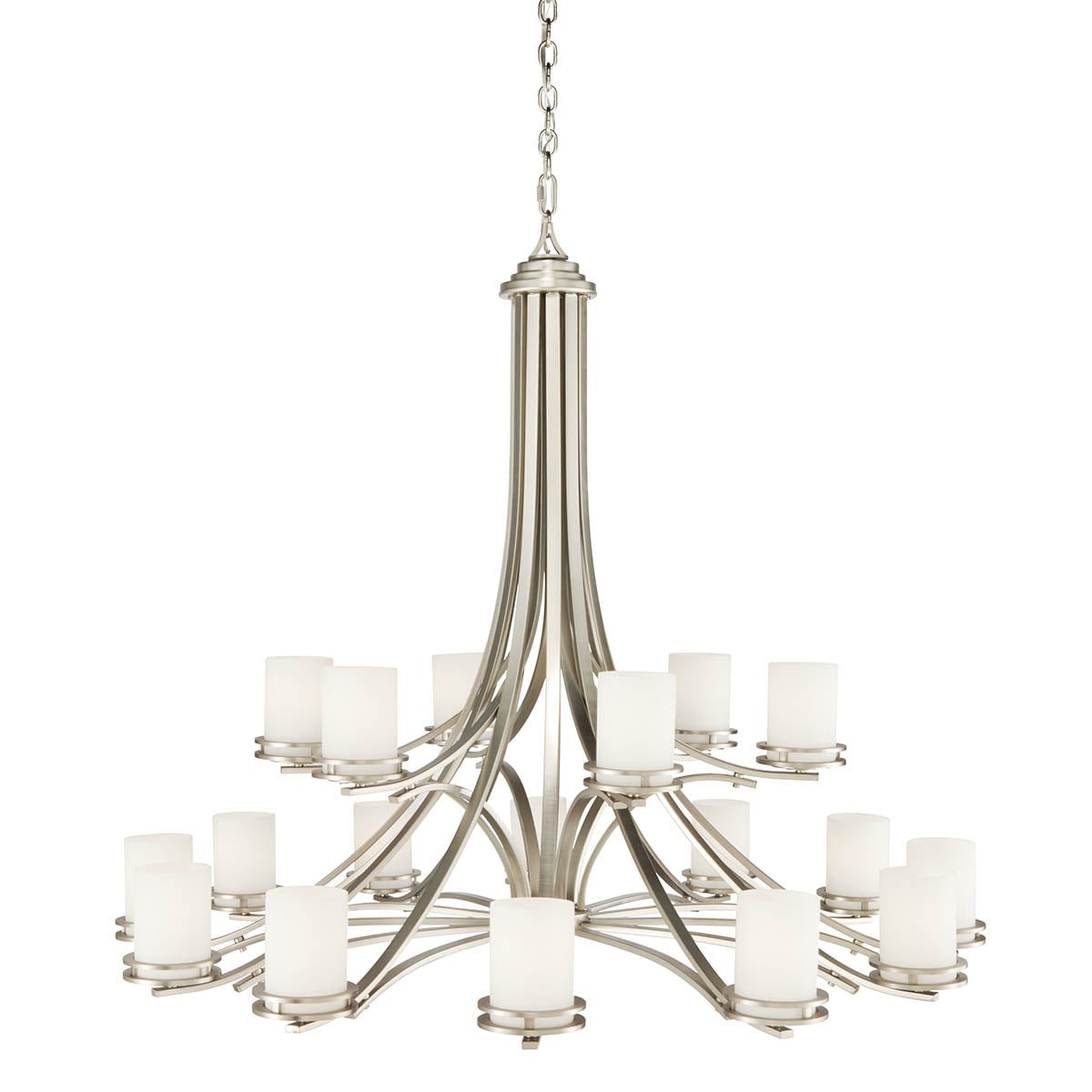 KICHLER-1873NIKICHLER Hendrik 1873 50.25" 18-Light Chandelier