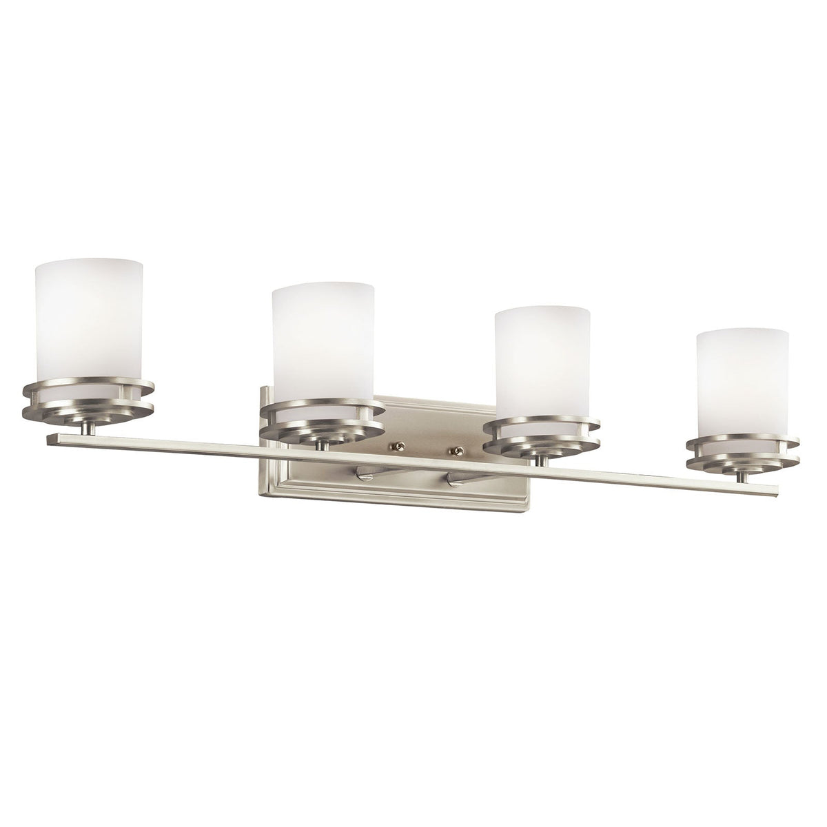 KICHLER-5079NIKICHLER Hendrik 5079 4 Light Vanity Light with Frosted Glass