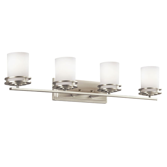 KICHLER-5079NIKICHLER Hendrik 5079 4 Light Vanity Light with Frosted Glass
