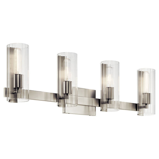 KICHLER-55169NIKICHLER Jemsa 55169 4 Light Vanity with Clear Glass