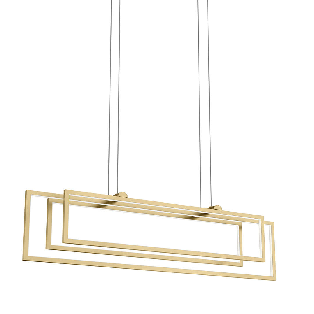 KICHLER-84322CGKICHLER Jestin 84322 38.15" 3-Light Linear Chandelier