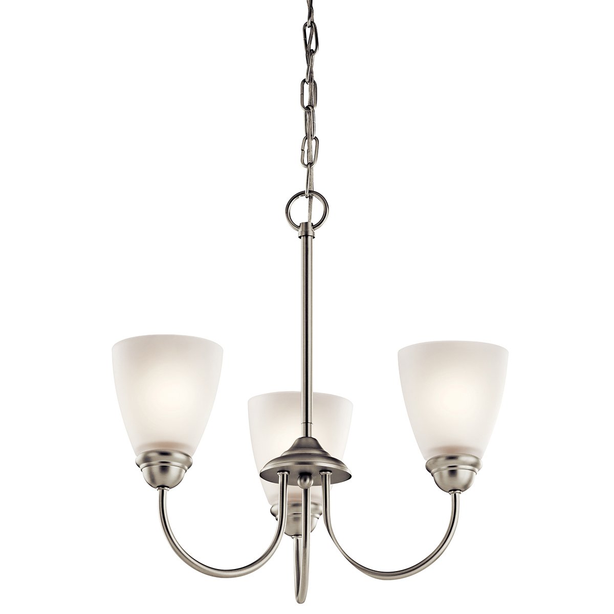KICHLER-43637NIKICHLER Jolie 43637 18" 3-Light Chandelier