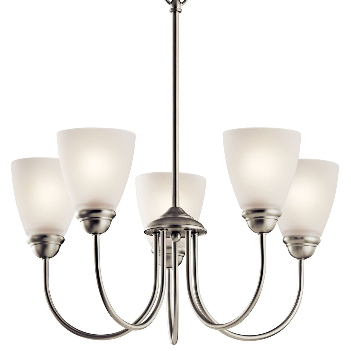 KICHLER-43638NIKICHLER Jolie 43638 22" 5-Light Chandelier