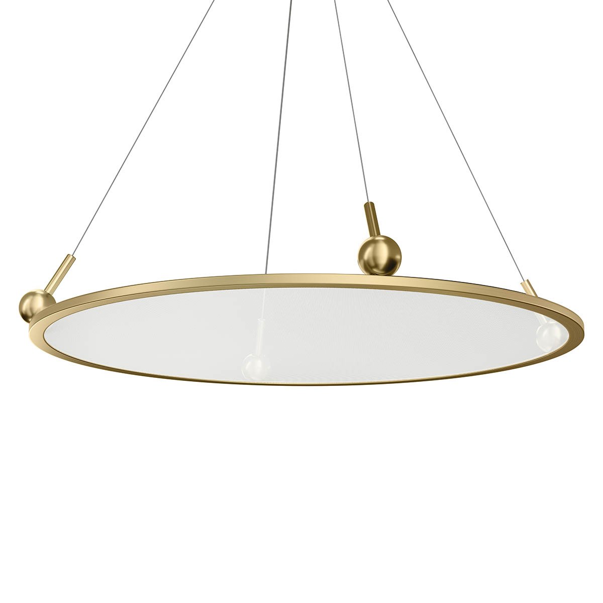 KICHLER-84314CGKICHLER Jovian 84314 29.75" 1-Light Chandelier