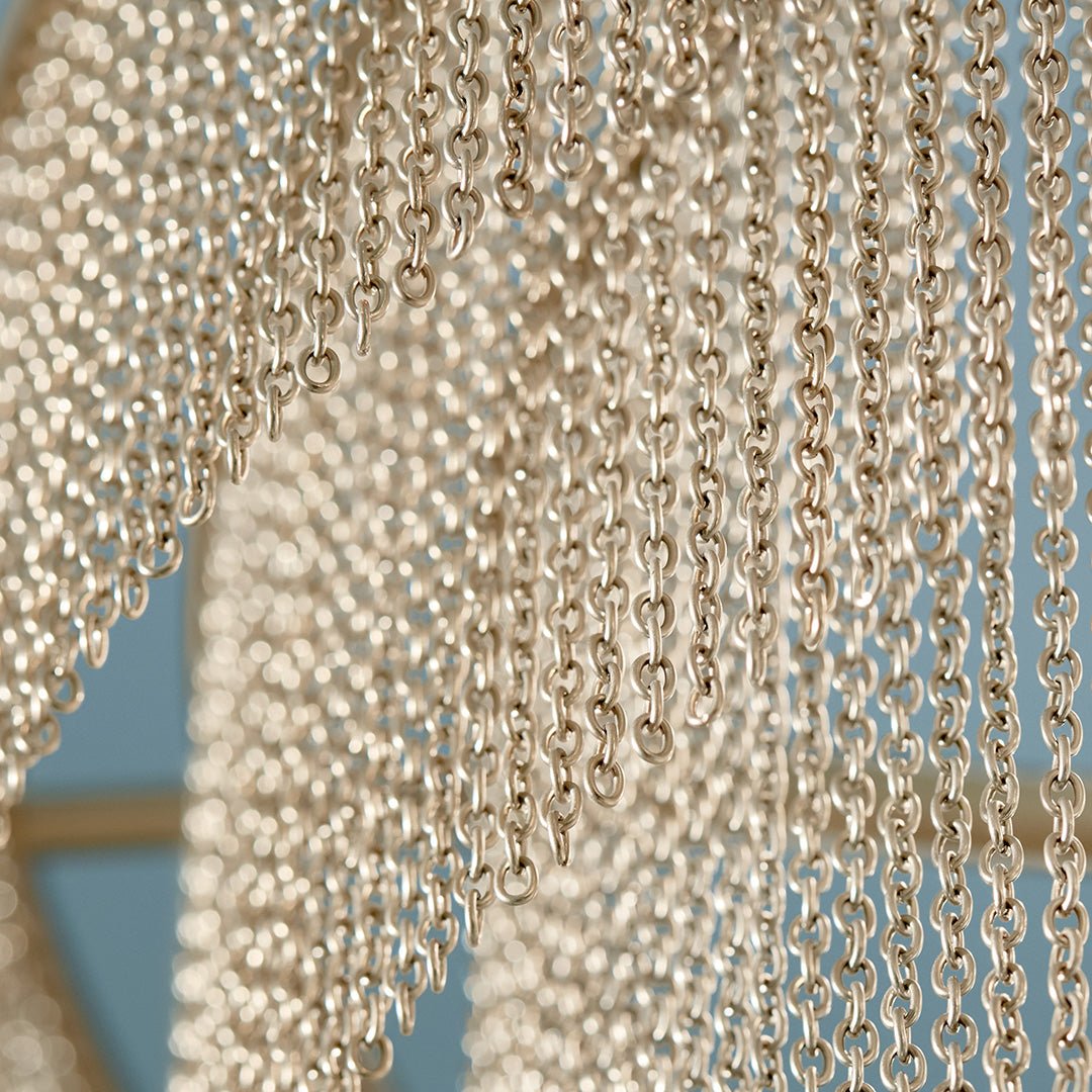 KICHLER-52823CPZKICHLER Khaite 52823 26" 4-Light Chandelier