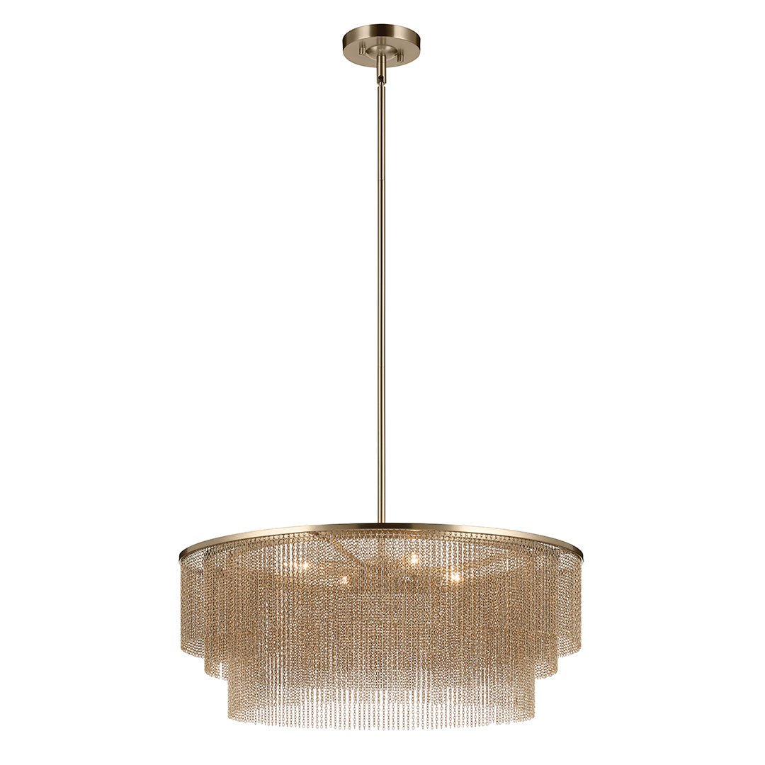 KICHLER-52823CPZKICHLER Khaite 52823 26" 4-Light Chandelier
