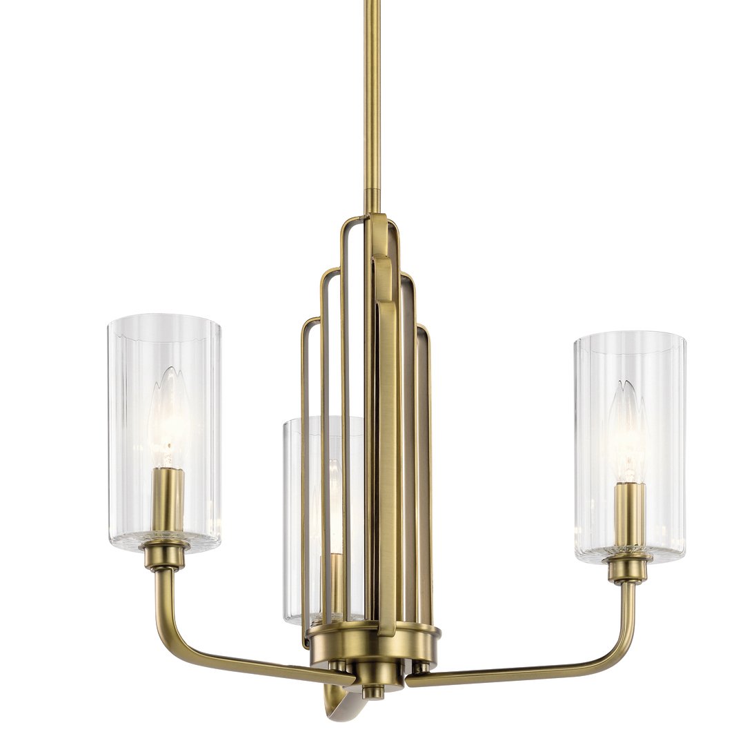 KICHLER-52410BNBKICHLER Kimrose 52410 18.25" 3-Light Chandelier