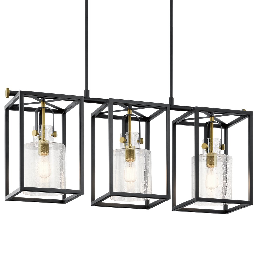 KICHLER-52033NBRKICHLER Kitner 52033 10.5" 3-Light Linear Chandelier