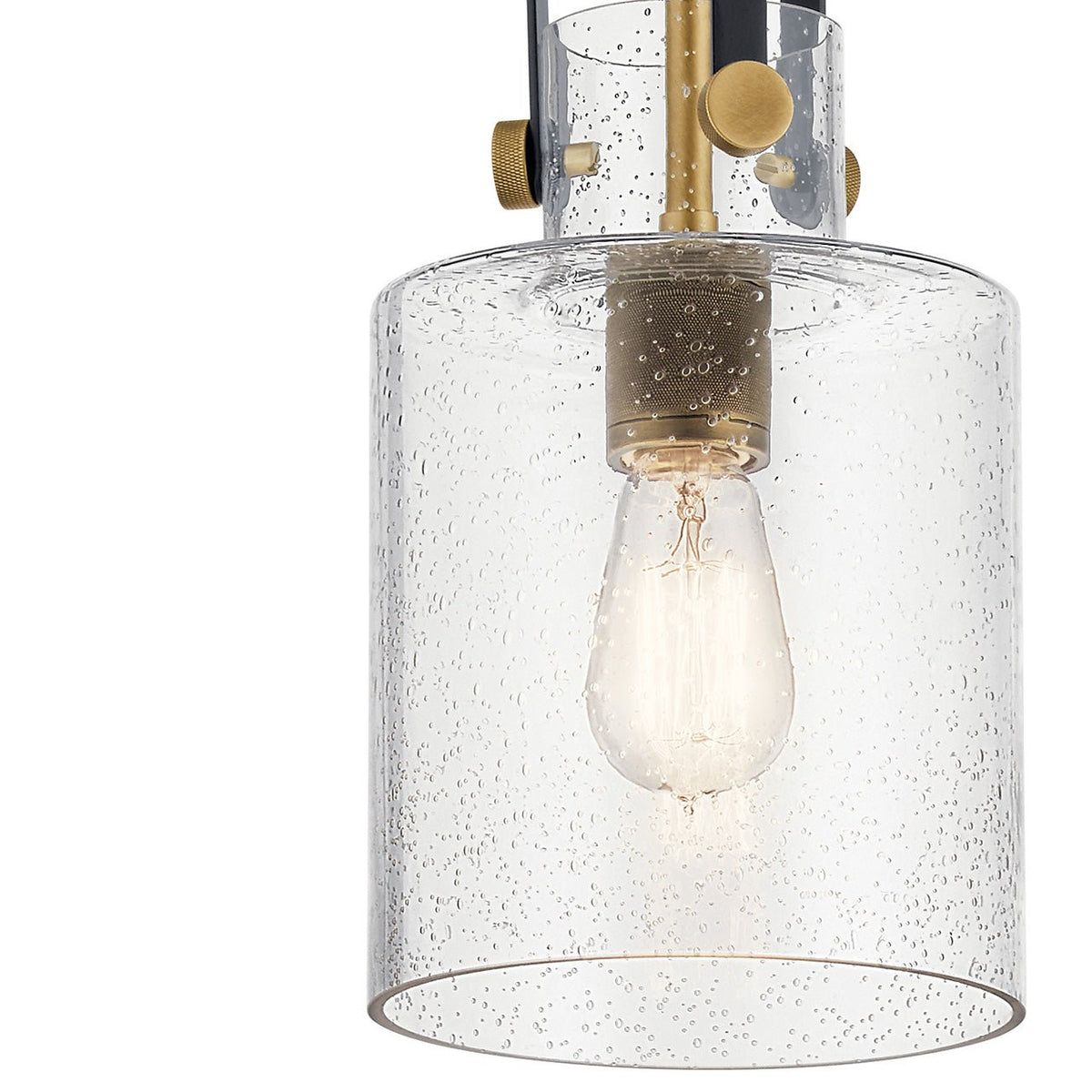 KICHLER-52035ACOKICHLER Kitner 7" 1 Light Pendant