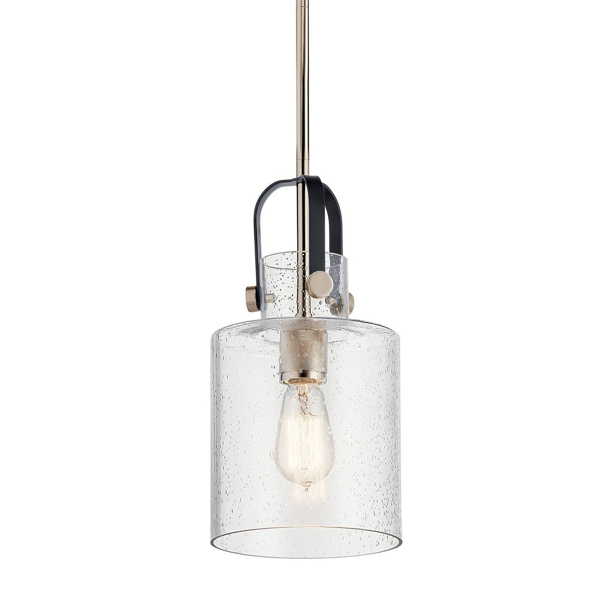 KICHLER-52035PNKICHLER Kitner 7" 1 Light Pendant