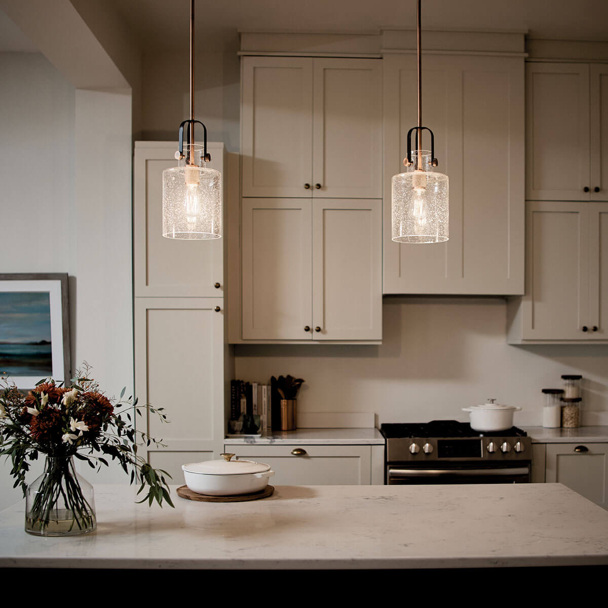 KICHLER-52035ACOKICHLER Kitner 7" 1 Light Pendant