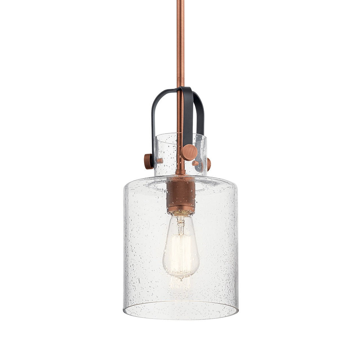 KICHLER-52035ACOKICHLER Kitner 7" 1 Light Pendant