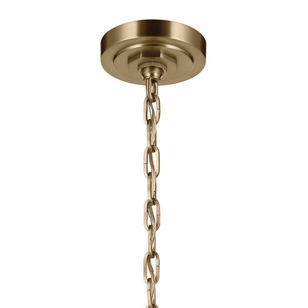 KICHLER-52834BKKICHLER Kurio 16"/22" 1 Light Pendant