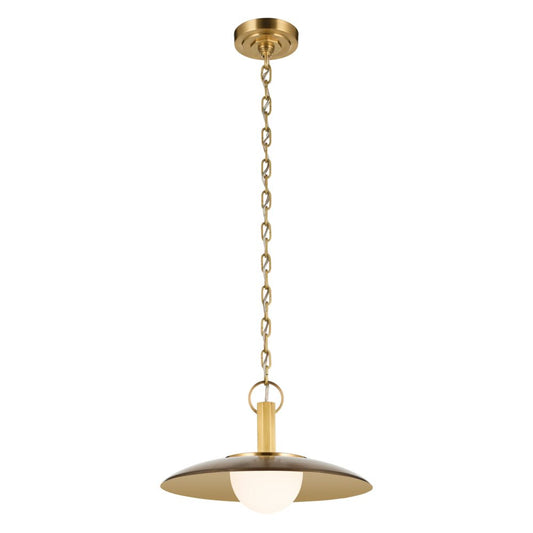 KICHLER-52834LBZKICHLER Kurio 52834 16" 1 Light Pendant