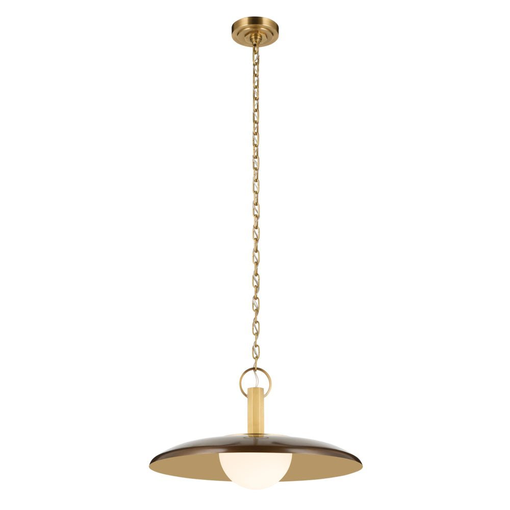 KICHLER-52835LBZKICHLER Kurio 52835 22" 1 Light Pendant