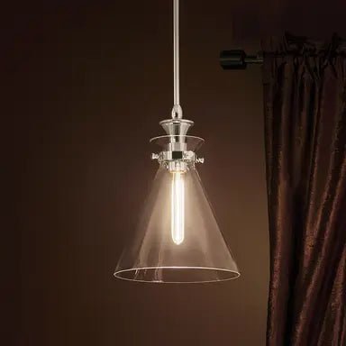 KICHLER-52774PNCLRKichler Laria 52774 1 Bulb 14 Inch Cone Pendant Light