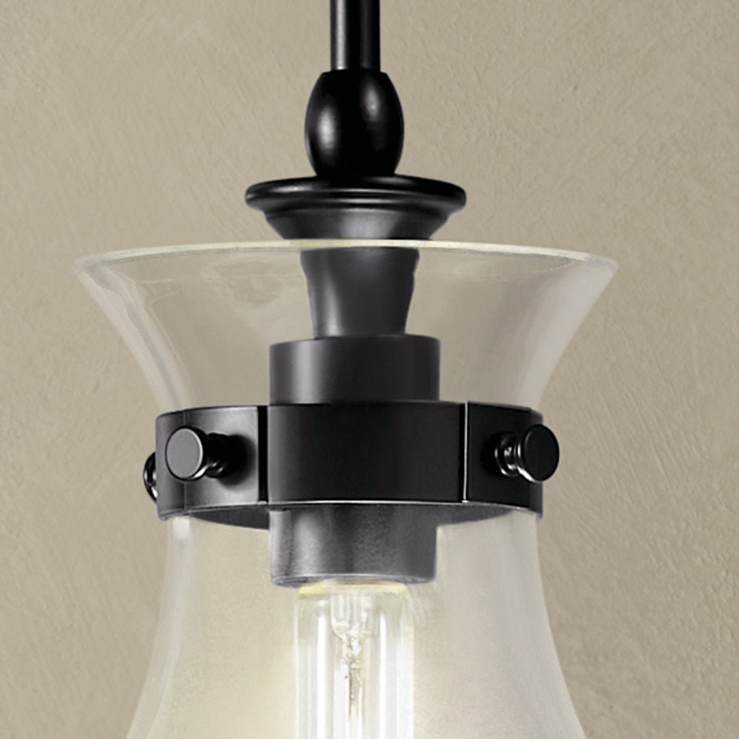 KICHLER-52774CPZKichler Laria 52774 1 Bulb 14 Inch Cone Pendant Light