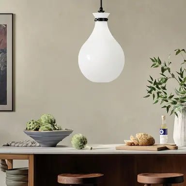KICHLER-52777PNKichler Laria 52777 1 Bulb 14 Inch Hourglass Pendant Light