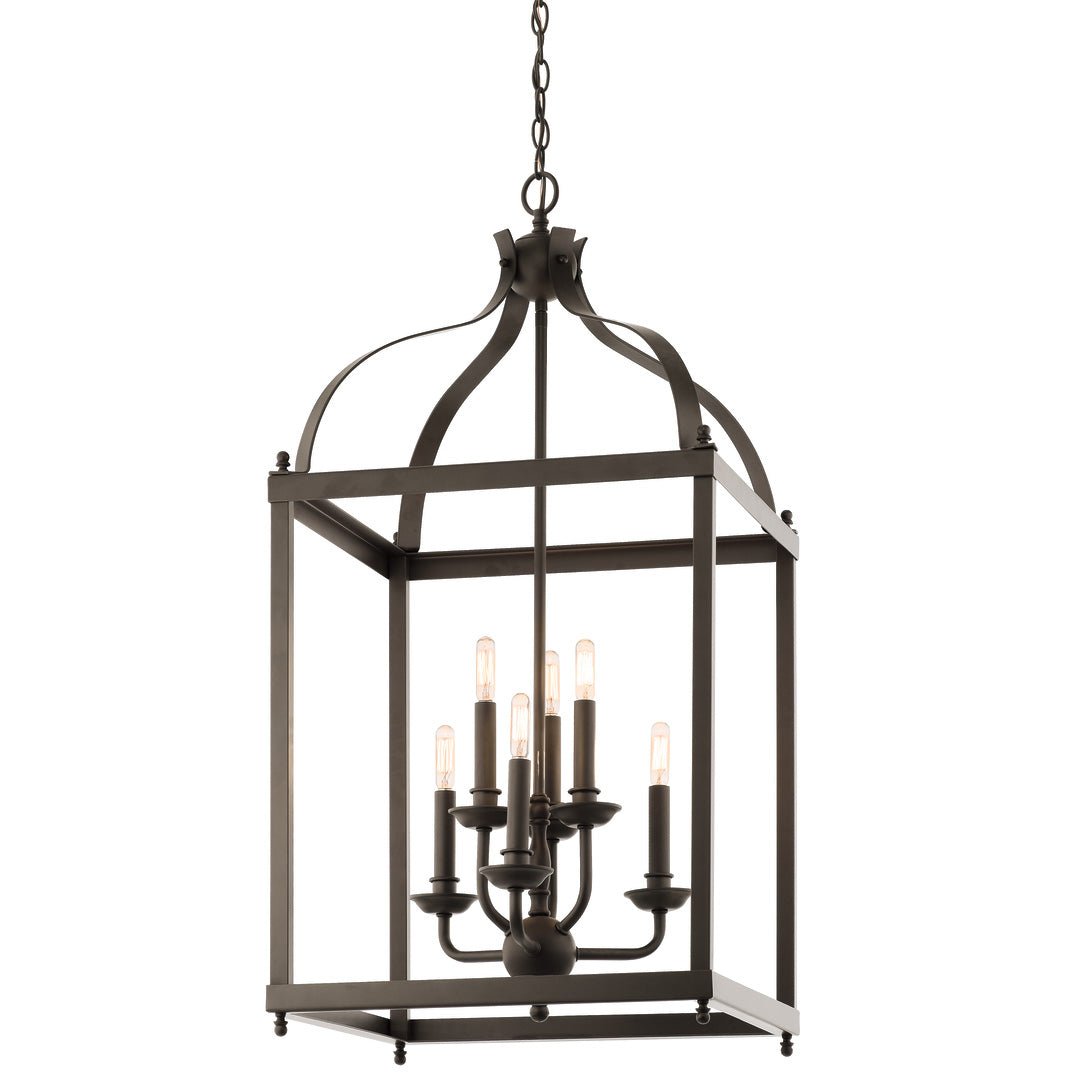 KICHLER-42568OZKICHLER Larkin 42568 18" 6-Light Chandelier