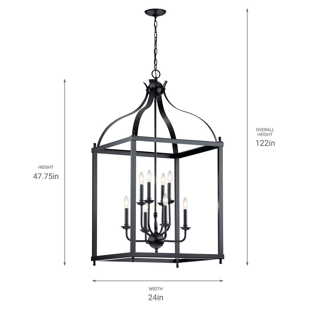 KICHLER-42591OZKICHLER Larkin 42591 24" 8-Light Chandelier