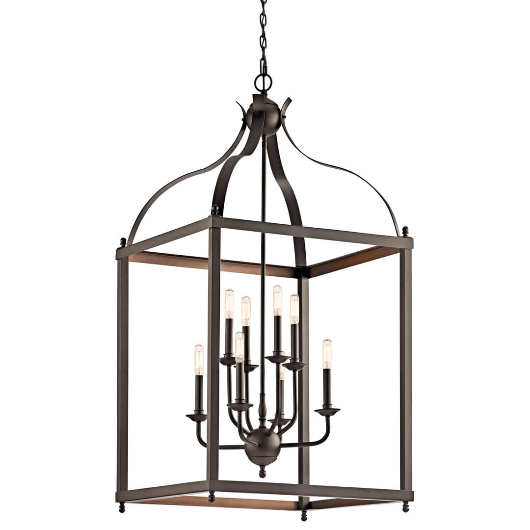 KICHLER-42591OZKICHLER Larkin 42591 24" 8-Light Chandelier