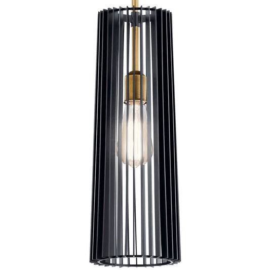 KICHLER-44169BKKICHLER Linara 1 Light Pendant