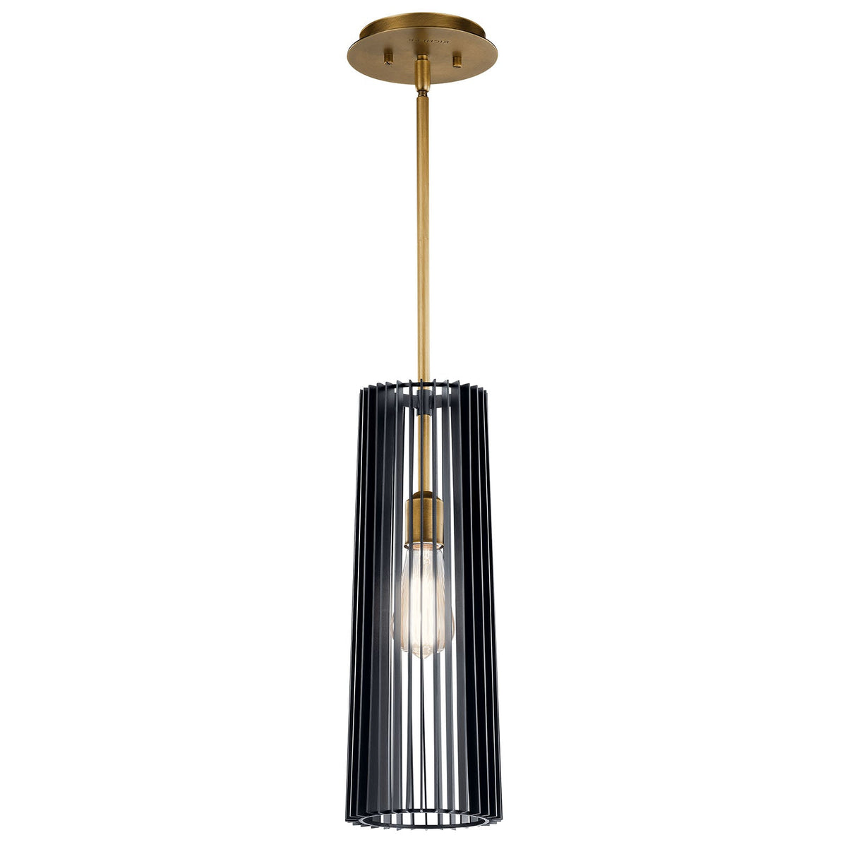 KICHLER-44169BKKICHLER Linara 1 Light Pendant