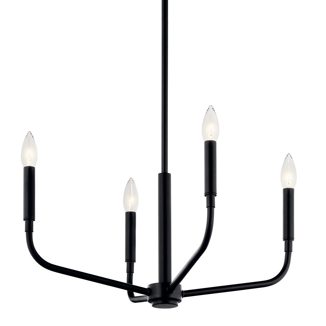 KICHLER-52716BKKICHLER Madden 52716 20" 4-Light Chandelier