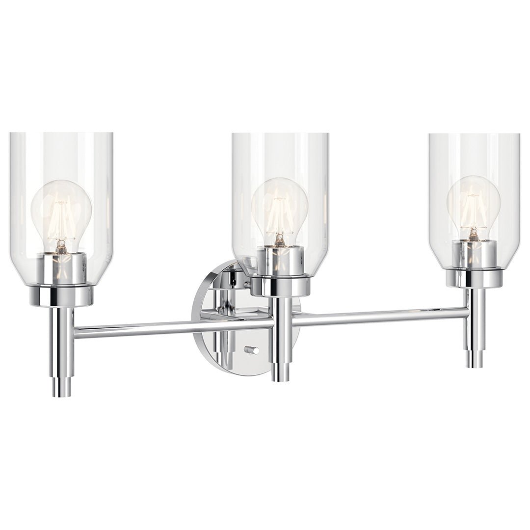 KICHLER-55185CHKICHLER Madden 55185 3 Light Vanity with Clear Glass