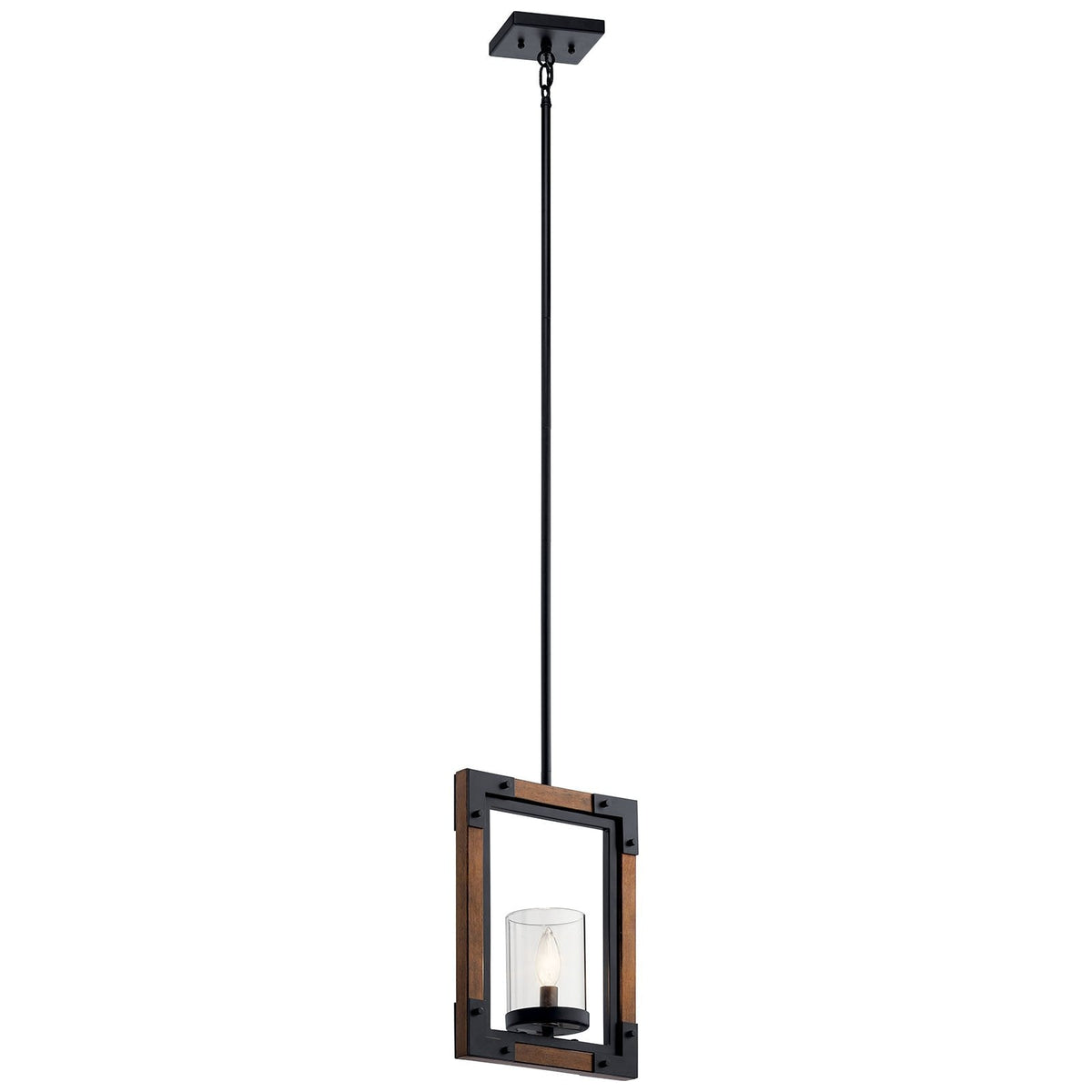 KICHLER-44045AUBKICHLER Marimount 1 Light Mini Pendant Auburn Stained