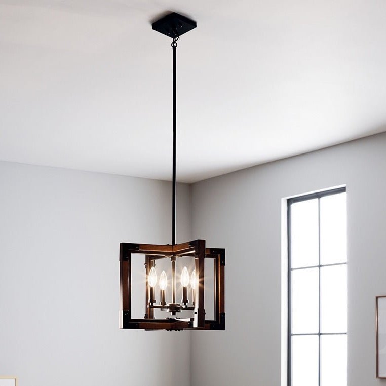 KICHLER-44046AUBKICHLER Marimount 44046 18" 4-Light Chandelier