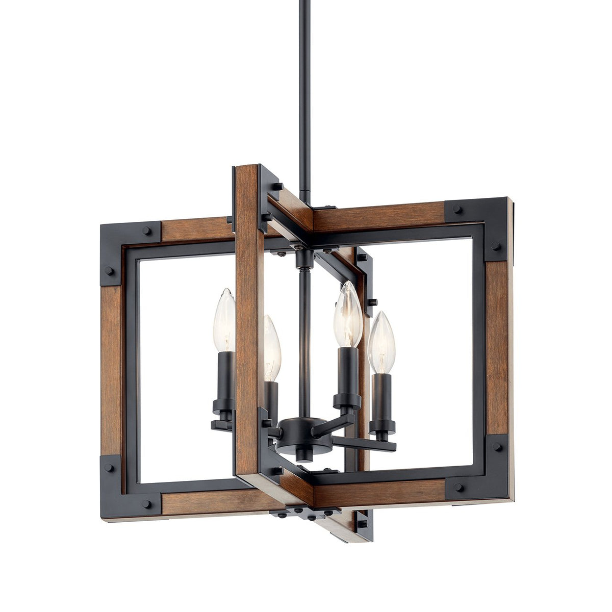 KICHLER-44046AUBKICHLER Marimount 44046 18" 4-Light Chandelier