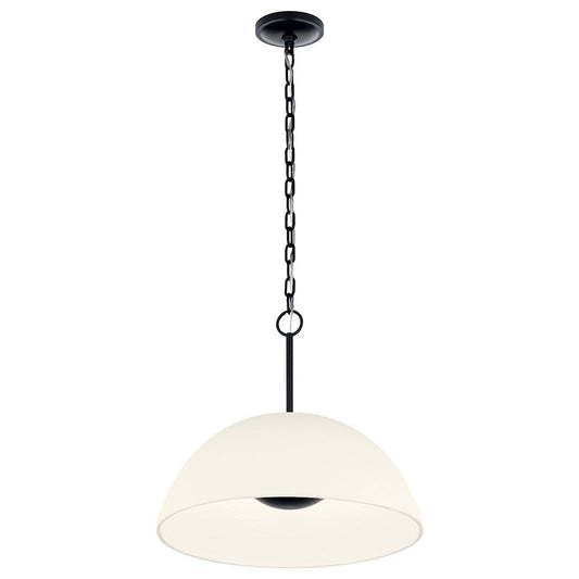 KICHLER-52828BKLEDKICHLER Mikale 52828 25W LED 18" Pendant Selectable CCT