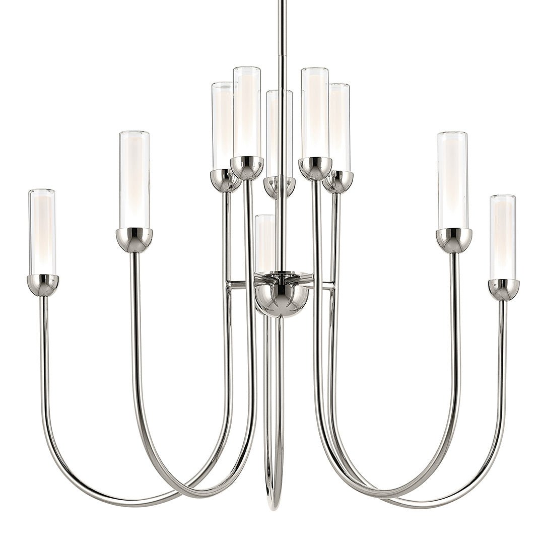 KICHLER-52757PNLEDKICHLER Moraine 52757 50.0W LED 30" Chandelier 30K