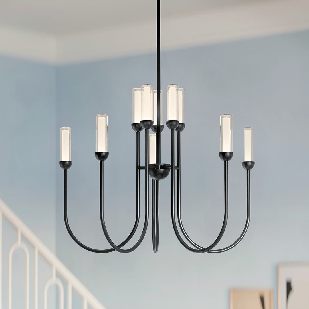KICHLER-52757PNLEDKICHLER Moraine 52757 50.0W LED 30" Chandelier 30K