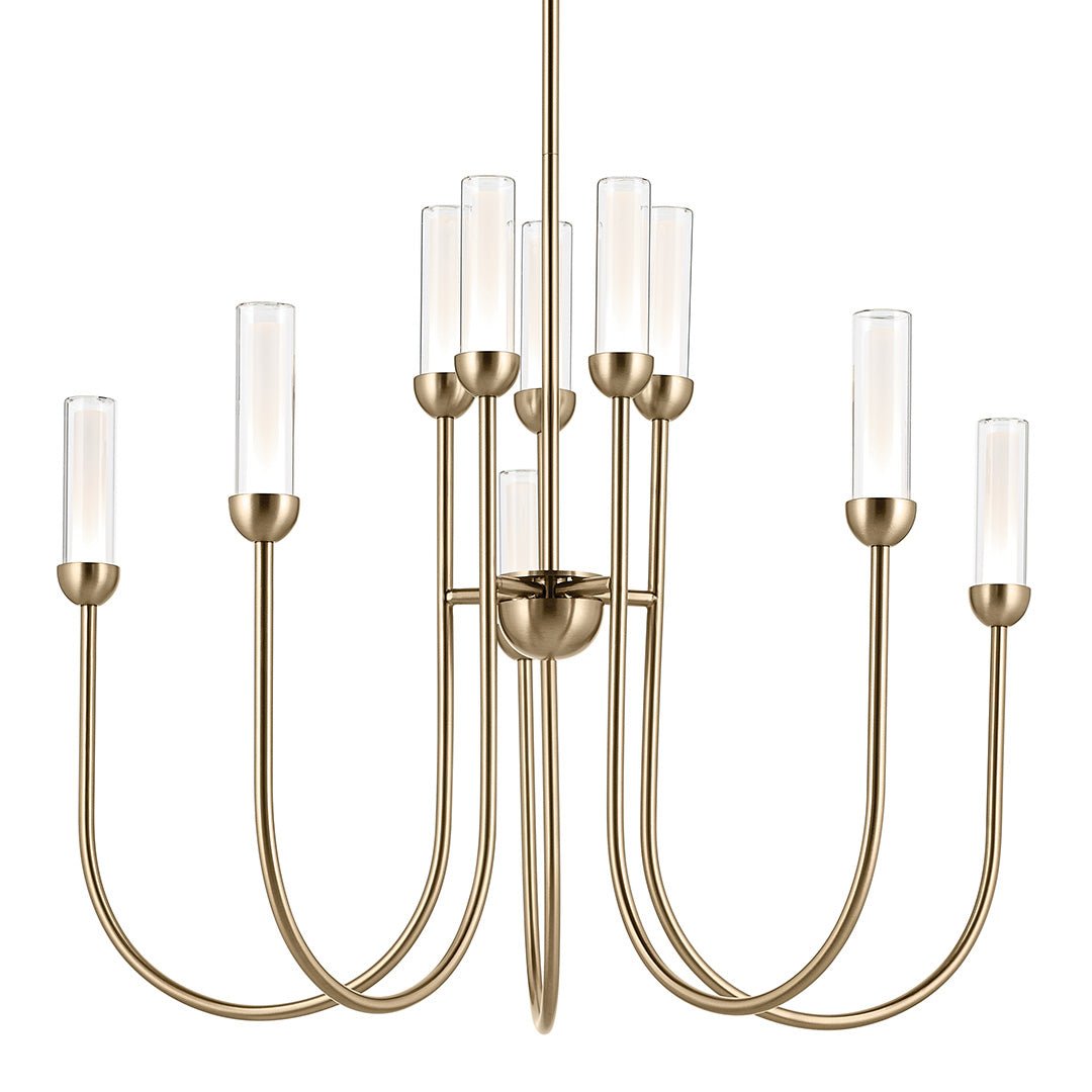 KICHLER-52757CPZLEDKICHLER Moraine 52757 50.0W LED 30" Chandelier 30K