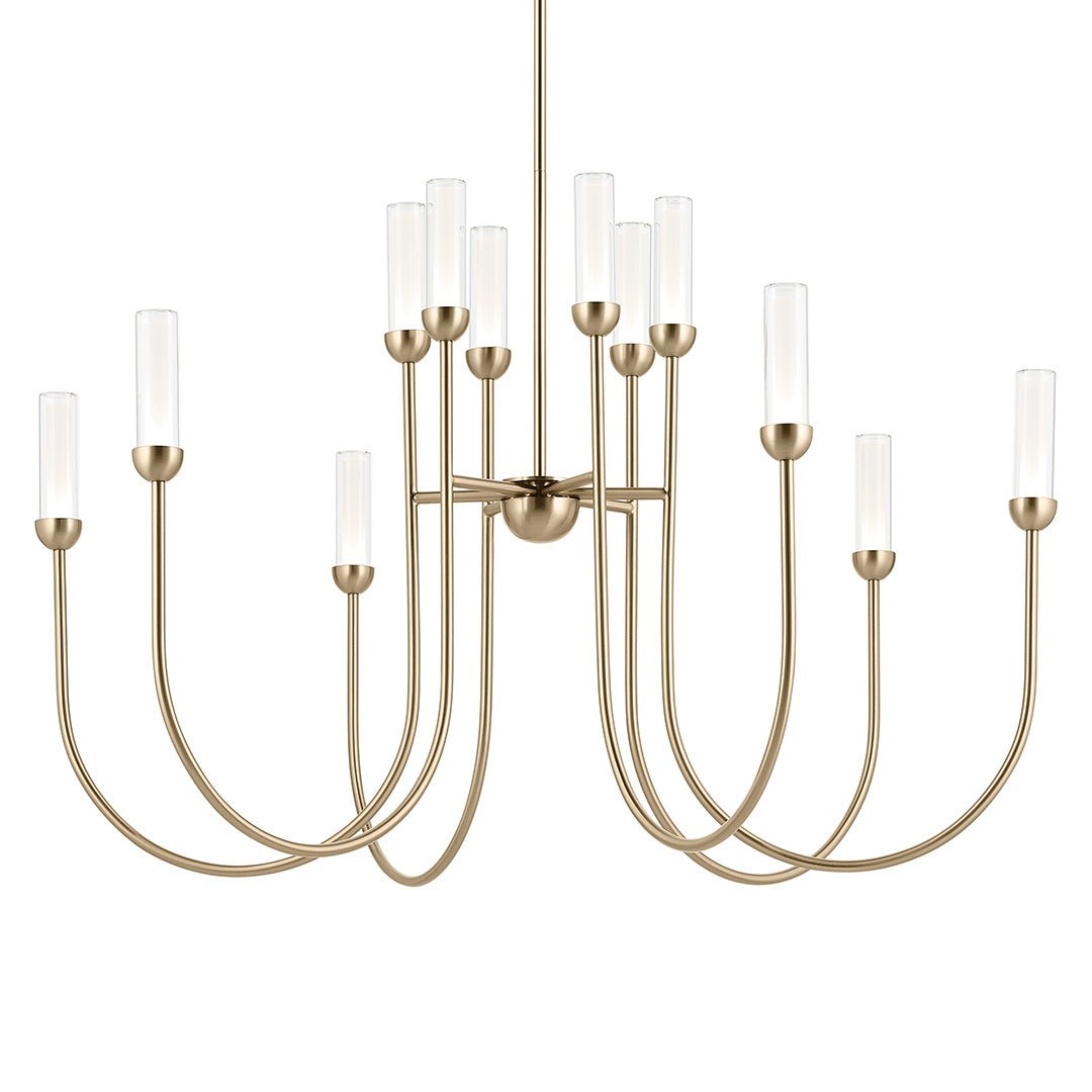 KICHLER-52759CPZLEDKICHLER Moraine 52759 55.0W LED 40" Chandelier 30K