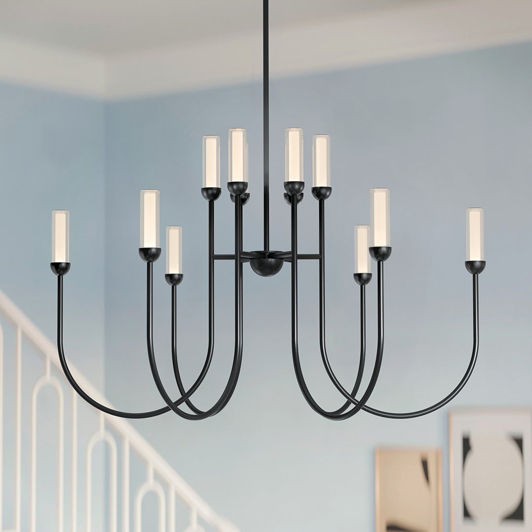 KICHLER-52759PNLEDKICHLER Moraine 52759 55.0W LED 40" Chandelier 30K