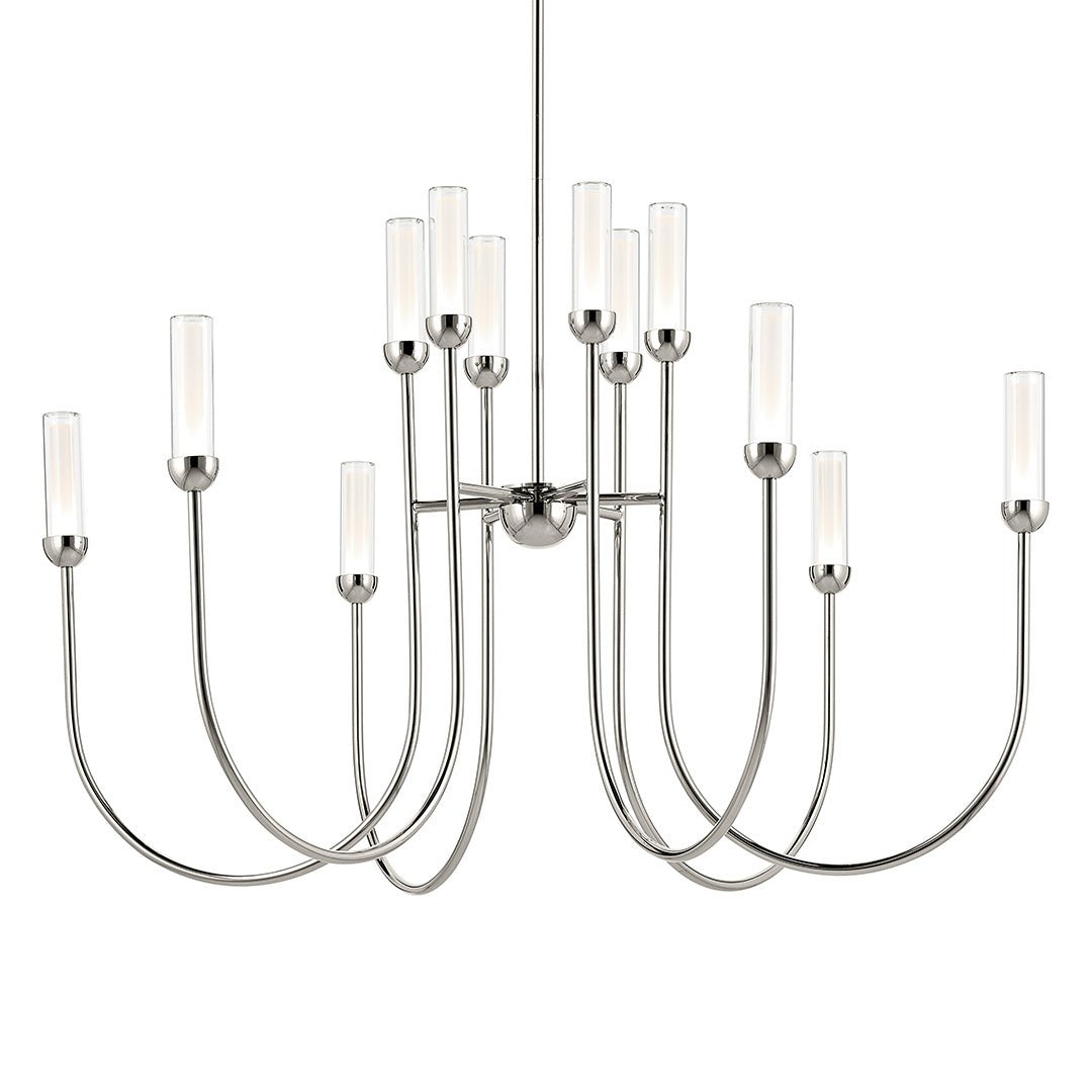 KICHLER-52759PNLEDKICHLER Moraine 52759 55.0W LED 40" Chandelier 30K