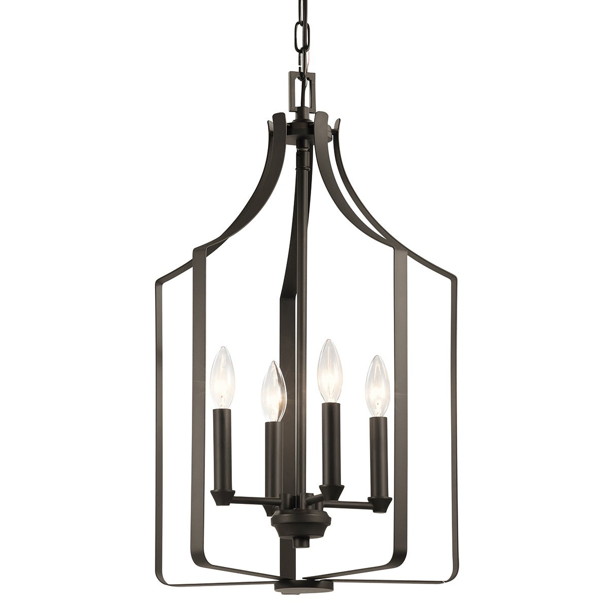 KICHLER-42496OZKICHLER Morrigan 42496 15" 4-Light Chandelier