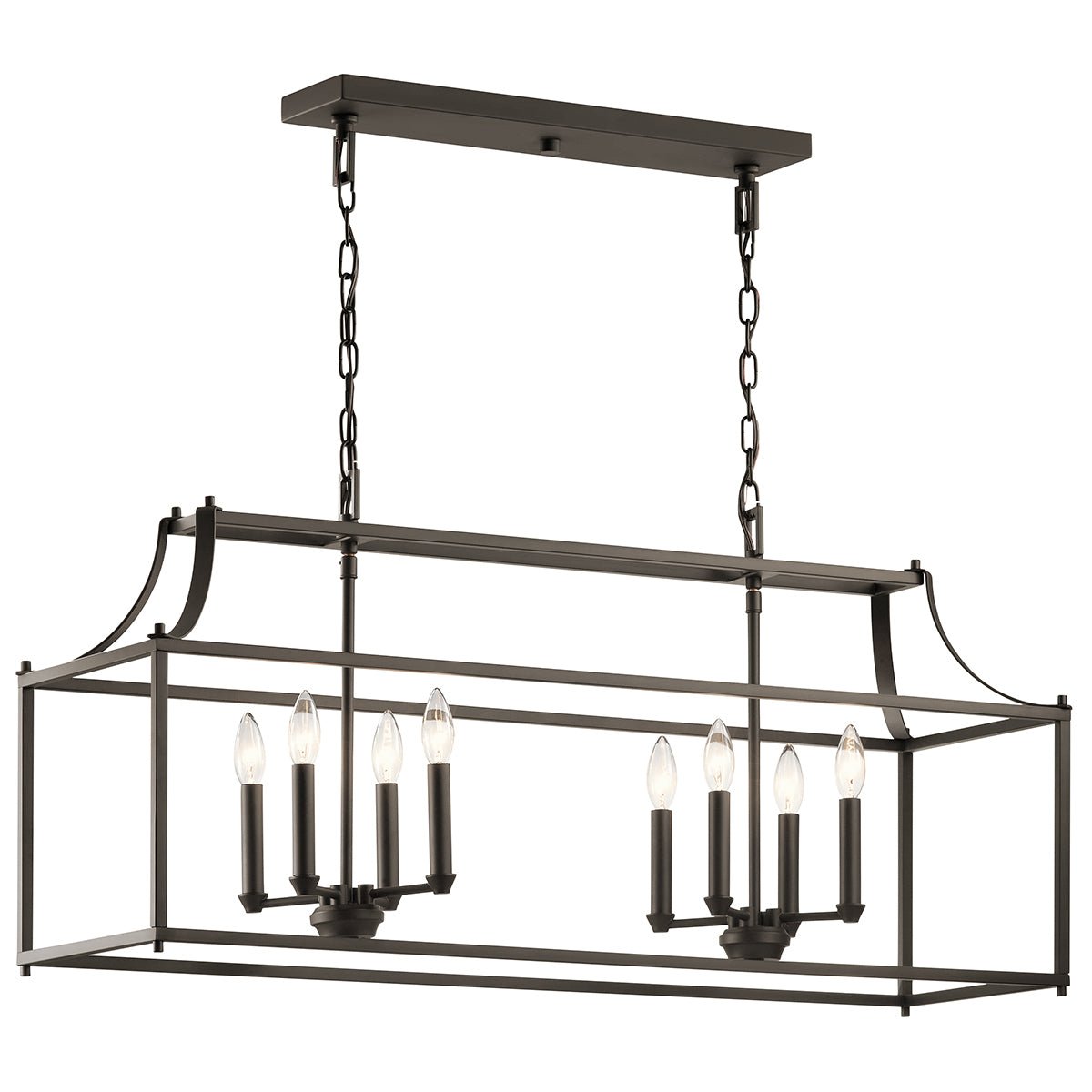 KICHLER-42497OZKICHLER Morrigan 42497 12.5" 8-Light Linear Chandelier