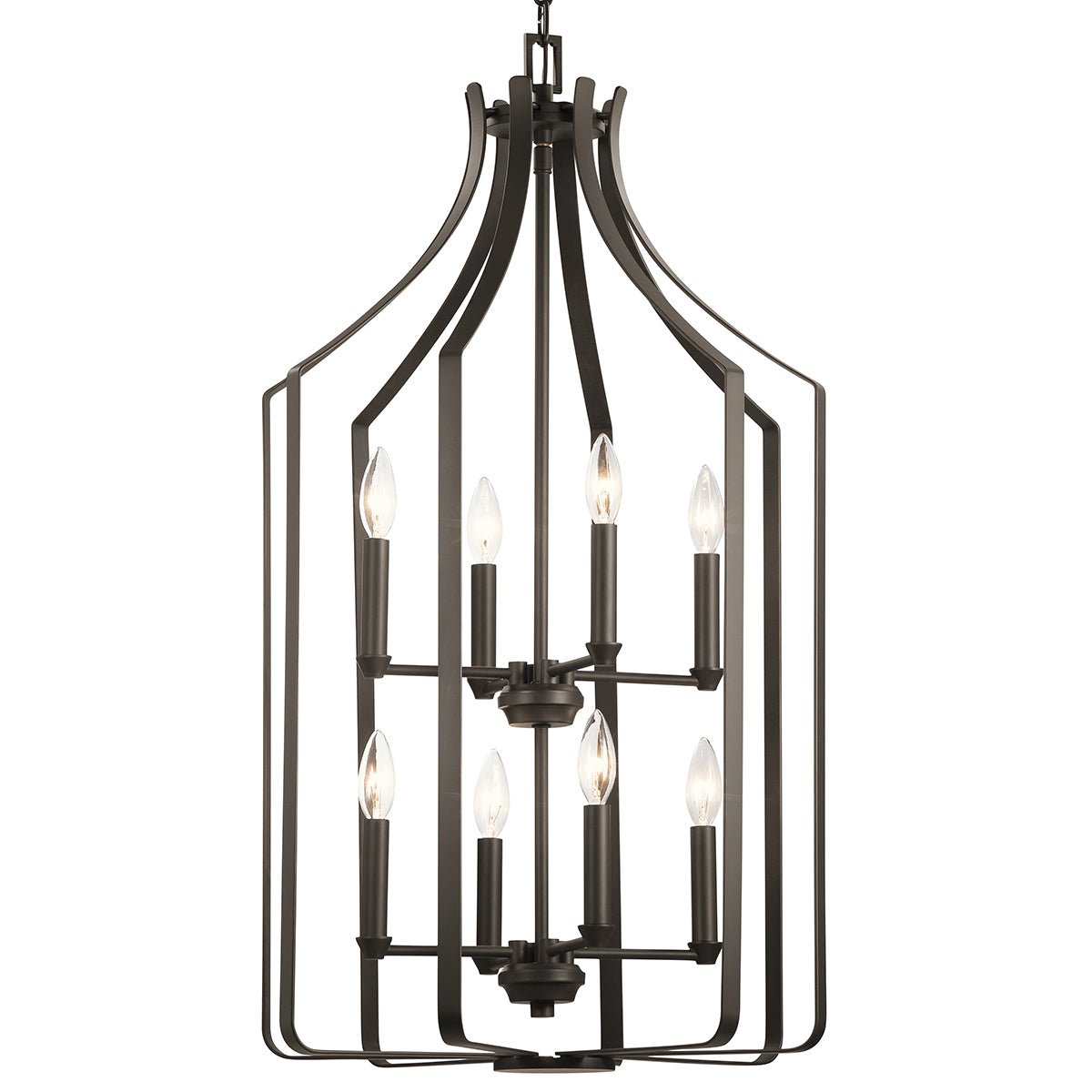 KICHLER-42498OZKICHLER Morrigan 42498 19" 8-Light Chandelier